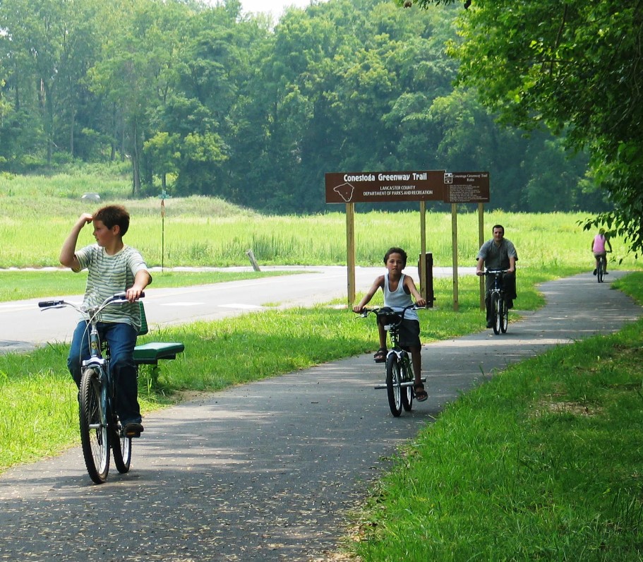 Conestoga Greenway Trail.