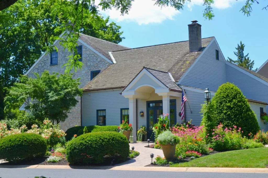 The Greenfield Restaurant and Bar.